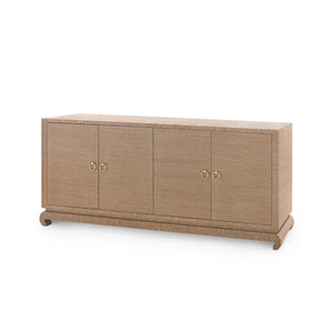 Meredith Extra Large 4-Door Cabinet | Villa & House  - MRD-460-464
