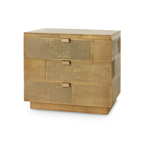 Mark 3-Drawer Side Table | Villa & House - MRK-130-803