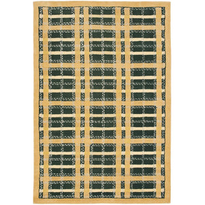 Martha Stewart Rug Collection MSR3613A - Cornucopia Gold