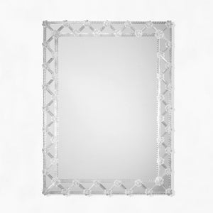 MARITIMA Murano Glass Mirror | Decorative Crafts