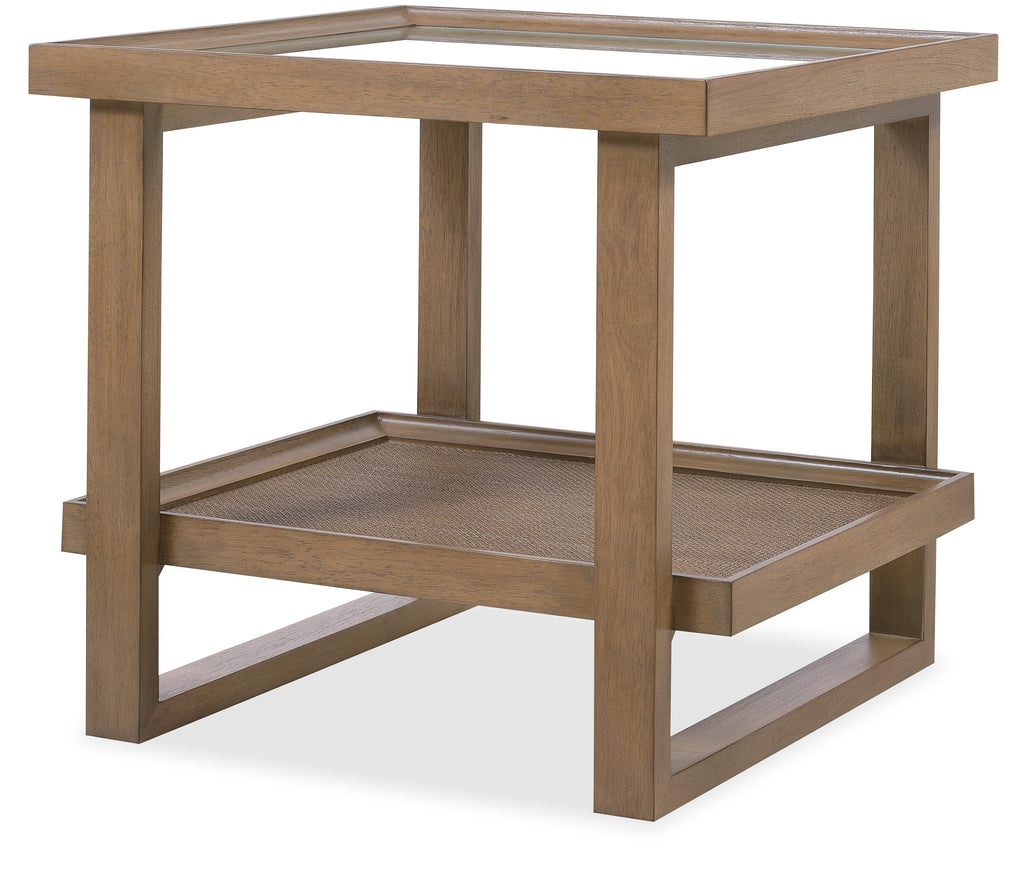 Sonnet Rectangle End Table | Hooker Furniture - 6072-80113-85