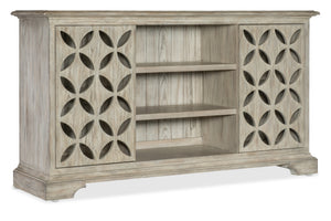Commerce & Market Underhill Entertainment Console | Hooker Furniture - 7228-85111-95