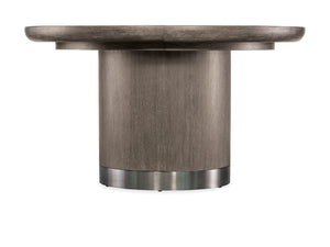 Modern Mood Round Dining Table w/1-18in leaf | Hooker - 6850-75201-89