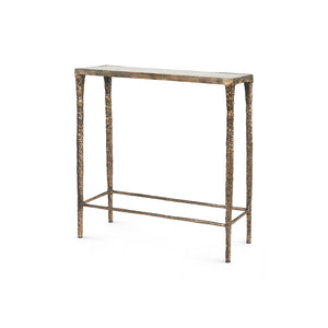 Nora Console Table - Antique Brass| Villa & House - NRA-400-803
