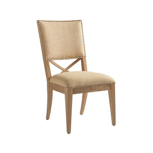 Alderman Upholstered Side Chair | Tommy Bahama Home - 566-880-01