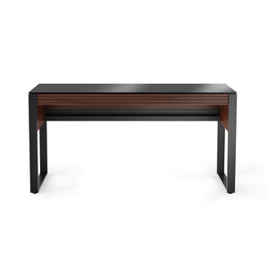 Corridor Desk Chocolate Stained Walnut | BDI Furniture - 6501 CWL