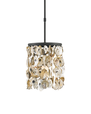 Currey & Co Stillwater Oyster Shell Pendant | 9250