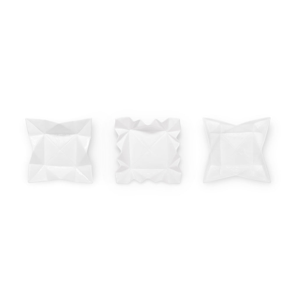 Origami Set of 3 Catch All | Villa & House  - ORG-700-109