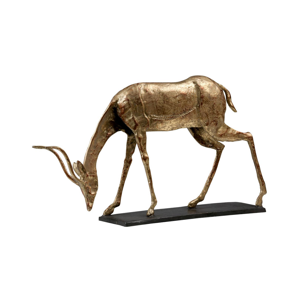 Oryx Curved Horn Statue | Villa & House  - ORY-700-808