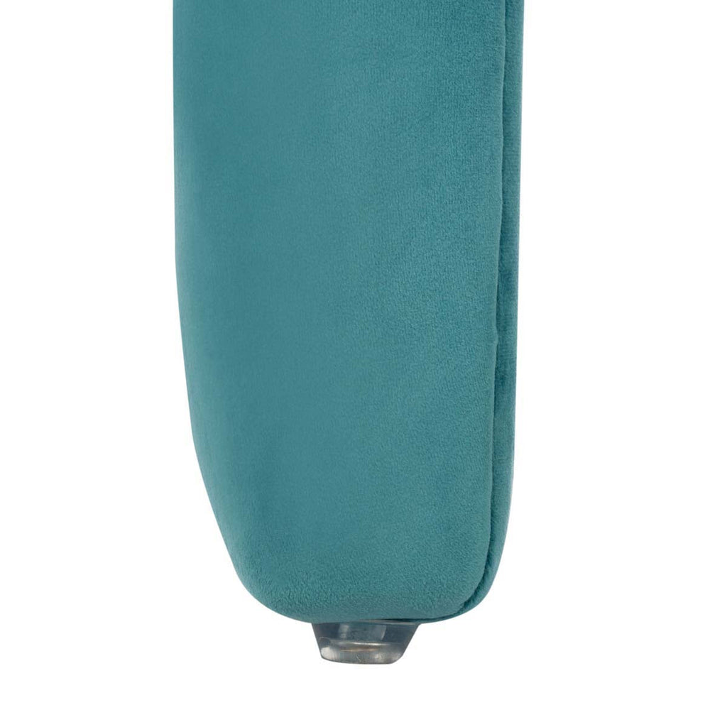 Kibo Ottoman | Safavieh - OTT1300 - Sea Blue