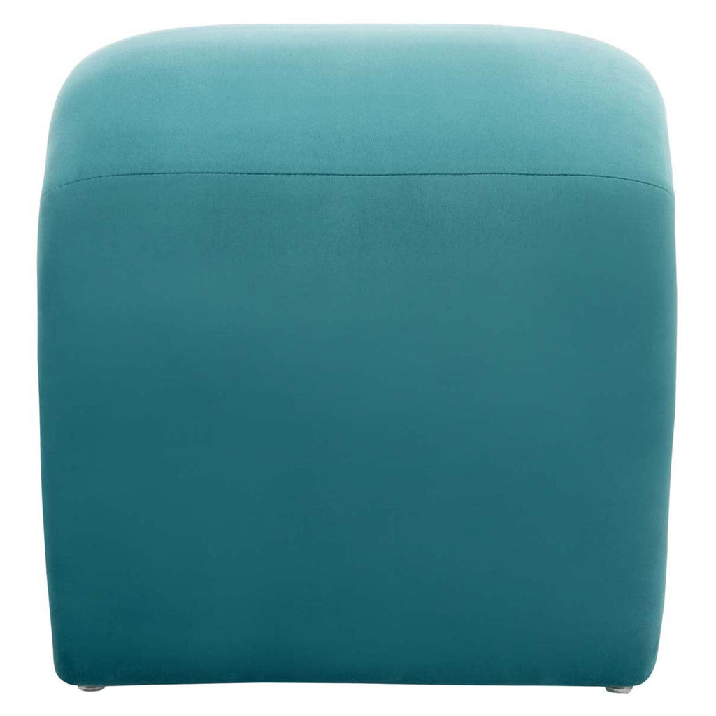 Kibo Ottoman | Safavieh - OTT1300 - Sea Blue