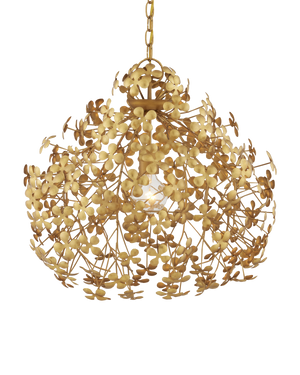 Currey & Co Cloverfield Gold Pendant | 9000-1088