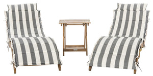 Pacifica 3 Piece Lounge Set | Safavieh - PAT7020