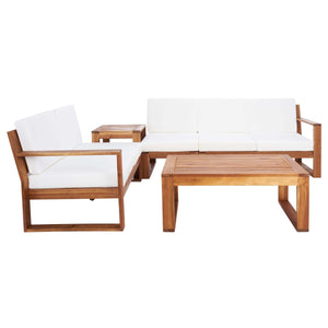 Catryn Four-Piece Outdoor Living Set | Safavieh - PAT7308