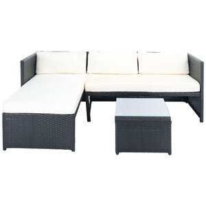 Bronson Three-Piece Sofa Set | Safavieh - PAT9022