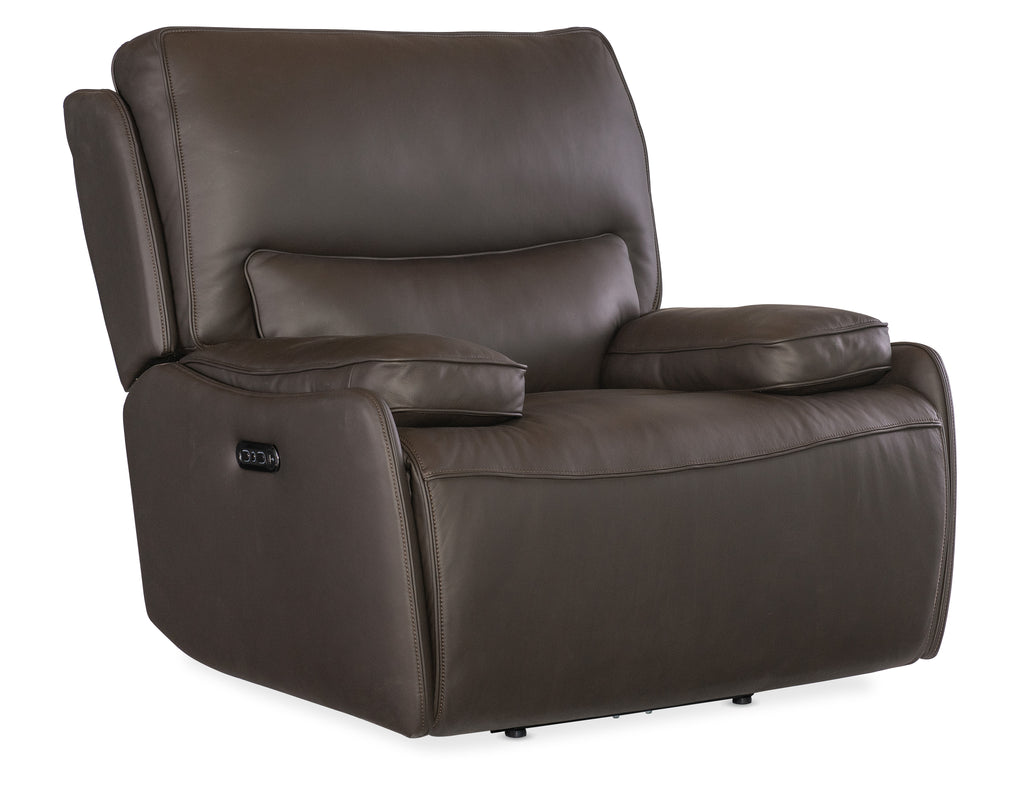 Kramer Zero Gravity Power Recliner w/ Power Headrest | Hooker Furniture - SS719-PHZ1-089