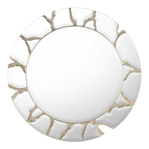 Shatter Mirror, Silver | John-Richard - JRM-1399