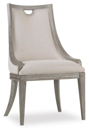 Sanctuary Upholstered Side Chair | Hooker Furniture - 5603-75410-LTBR
