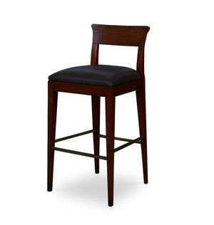 Easton Bar Stool | Century Furniture - PLR-18151B-PECAN