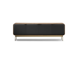 Plume Quad Media Cabinet (Up to 85" TV) | BDI -8079