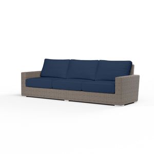 Coronado Sofa w/ Sunbrella Fabric - Driftwood Finish | Sunset West - SW2101-23