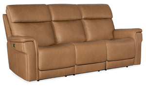 Lyra Zero Gravity Power Sofa with Power Headrest | Hooker Furniture - SS608-PHZL3-082