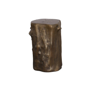 Log Stool, Bronze, Sm | Phillips Collection - PH56722