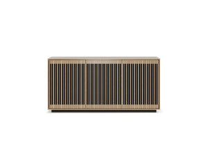 Profile Media & Storage - Washed Oak | BDI - 8477 WOK