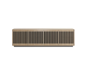 Profile Media & Storage - Washed Oak | BDI - 8479 WOK