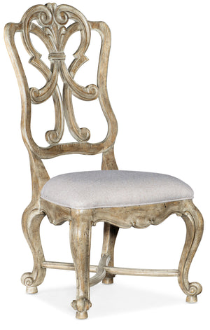 Castella Wood Back Side Chair | Hooker Furniture - 5878-75411-80