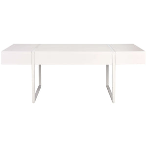 Safavieh Tristan Rectangular Modern Coffee Table - White