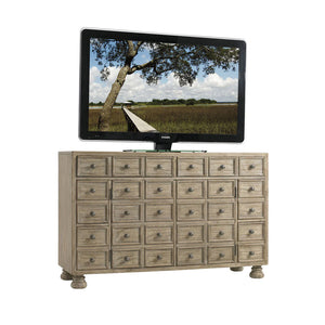Andrews Media Console | Lexington Furniture - 352-907