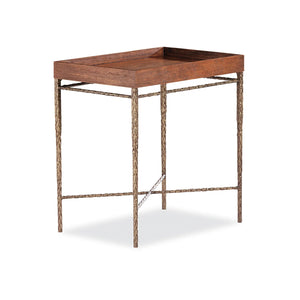 Cleve Chairside Tray Table | Maitland Smith - HM1224