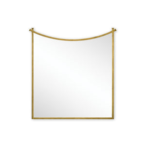 Luxe Curve Accent Mirror | Jonathan Charles Furniture - 494160-G