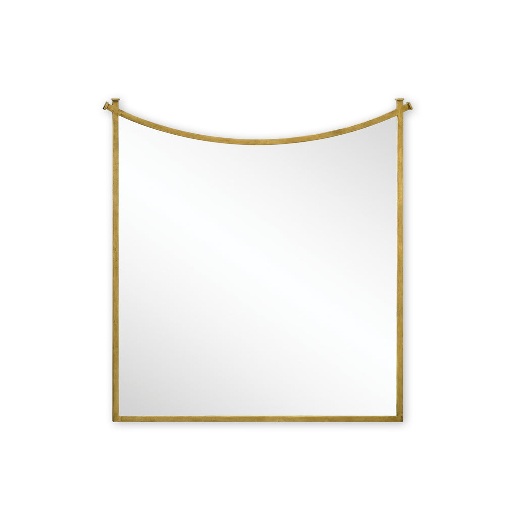 Luxe Curve Accent Mirror | Jonathan Charles - 494160-G
