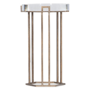 Melange Grove Round End Table | Hooker Furniture - 638-80009-00