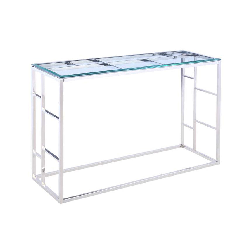15 x 47 Glass Top W Ladder Style Frame 15 x 47 glass top w ladder style frame