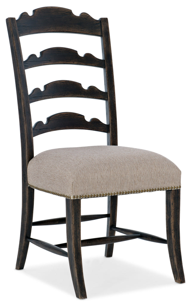 La Grange Twin Sisters Ladderback Side Chair - Hooker Furniture - 6960-75311-89