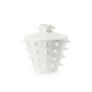 Quill Medium Vase - Blanc de Chine| Villa & House - QUI-700-109