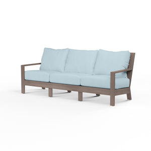 Laguna Sofa w/ Sunbrella Fabric - Driftwood Finish | Sunset West - SW3501-23