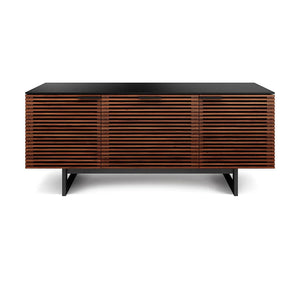 Corridor - Media Console in Chocolate Stained Walnut | BDI Furniture  - 8177 CWL