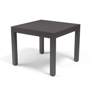Vegas Square 36" Dining Table - Graphite | Sunset West - SW1201-SQT36