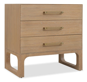 Banyon Bay Three Drawer Nightstand | Hooker Furniture - 6081-90016-82