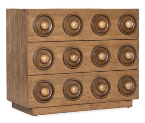 Commerce and Market Knobby 3-Drawer Accent Chest | Hooker Furniture - 7228-50736-85