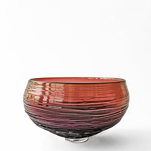 MIZUNO Glass Bowl | Decorative Crafts - FGL1-RE7