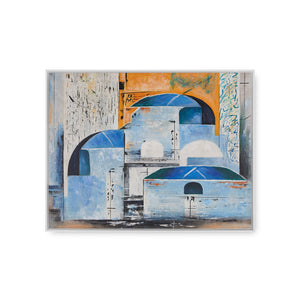Reggio Framed Canvas - Multi-Color| Villa & House - RGG-675-333