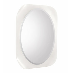 Silver Forma Mirror | John-Richard - JRM-1231