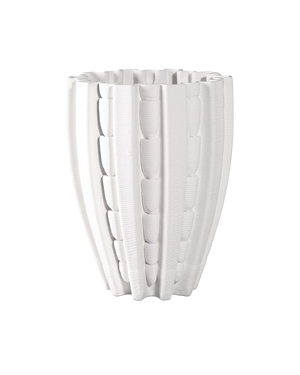 Currey & Co Fluted Small Vase | 1200-0786