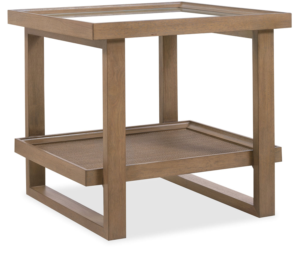 Sonnet Rectangle End Table | Hooker Furniture - 6072-80113-85