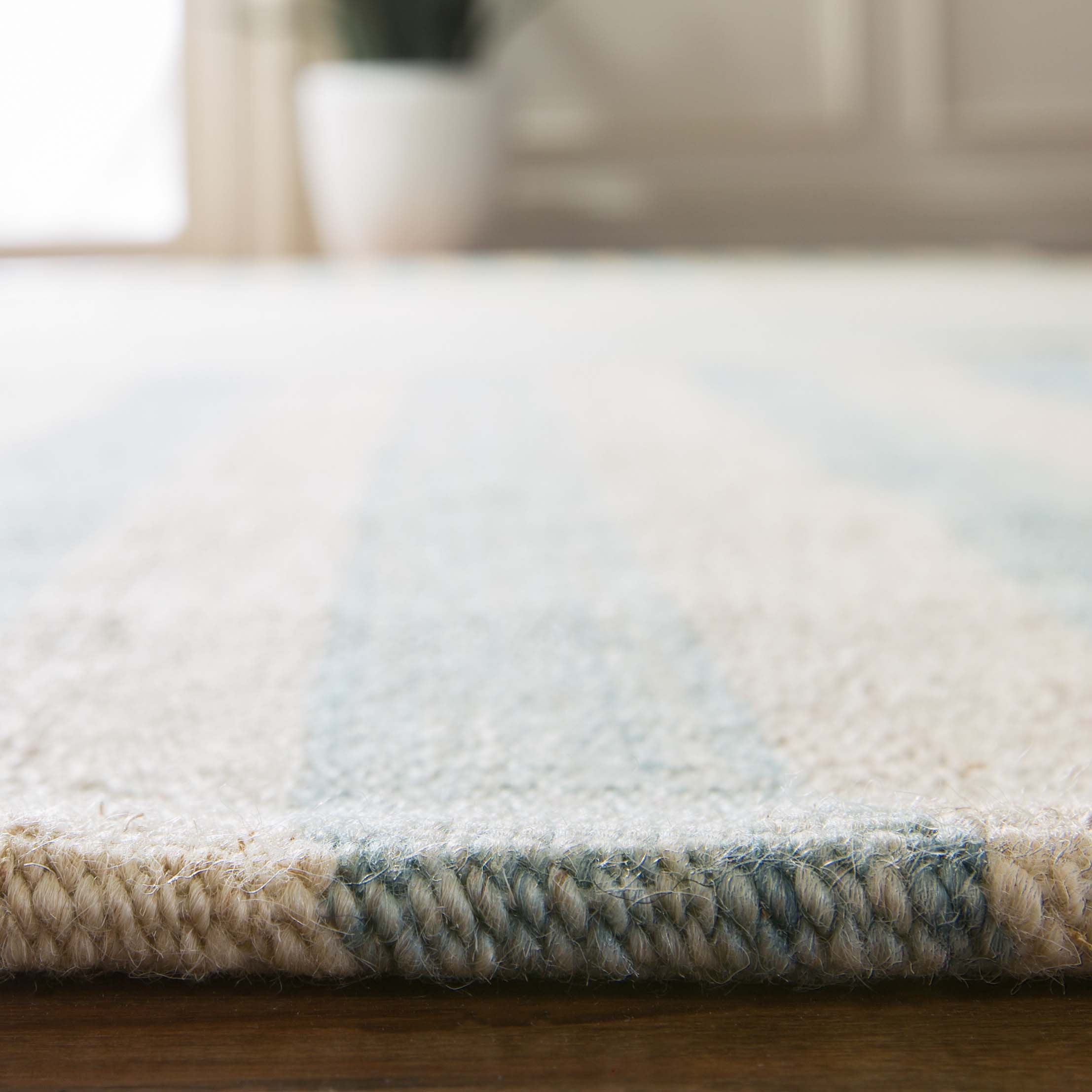 Canyon Stripe Patch Rug | Ralph Lauren - RLR2867